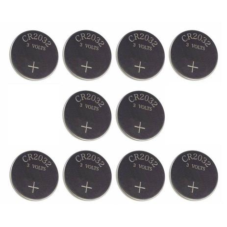 Bateria Pilha Litio CR2032 3V Lithium Moeda Botão GC Power - 10 Unidades Menor preço em Bateria Pilha Litio CR2032 3V Lithium Moeda Botão GC Power - 10 Unidades