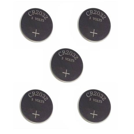 Bateria Pilha Litio CR2032 3V Lithium Moeda Botão GC Power - 5 Unidades Menor preço em Bateria Pilha Litio CR2032 3V Lithium Moeda Botão GC Power - 5 Unidades