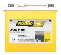 Bateria Pioneiro Mbr14-bs P/ Motos Bmw/harley/suzuki Menor preço em Bateria Pioneiro Mbr14-bs P/ Motos Bmw/harley/suzuki