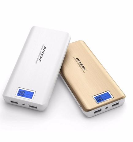 Bateria Portatil Power Bank Pineng 20000mah )( - 390 - ultracabos Menor preço em Bateria Portatil Power Bank Pineng 20000mah )( - 390 - ultracabos