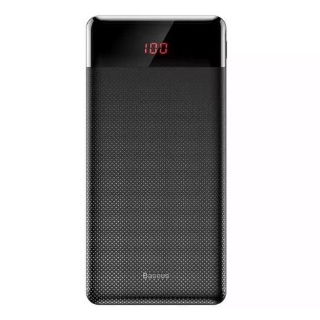 Bateria Power Bank Baseus Slim Fina 10.000mah Turbo Menor preço em Bateria Power Bank Baseus Slim Fina 10.000mah Turbo