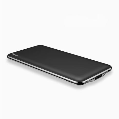 Bateria Power Bank Baseus Super Fina 10.000Mah Turbo Menor preço em Bateria Power Bank Baseus Super Fina 10.000Mah Turbo