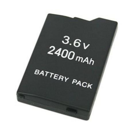 Bateria PSP 2400 mAh 3.6v para PSP 2000/3000 - Xd Menor preço em Bateria PSP 2400 mAh 3.6v para PSP 2000/3000 - Xd