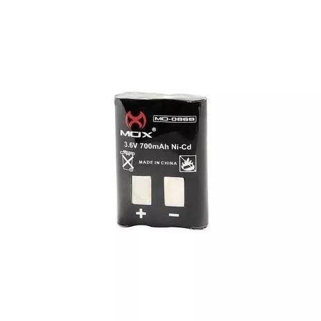 Bateria Radio Motorola Talk About 3.6v 700mah 086b - Mox baterias ch Menor preço em Bateria Radio Motorola Talk About 3.6v 700mah 086b - Mox baterias ch