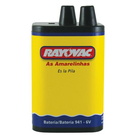 Bateria Rayovac 941 6v High Power Não Inclui Mercúrio 10943 Menor preço em Bateria Rayovac 941 6v High Power Não Inclui Mercúrio 10943