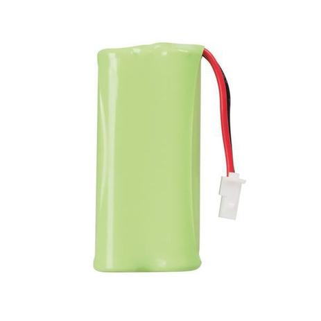 Bateria Recarregavel 2,4V 600MA P/ Telefone S/ Fio Intelbras Menor preço em Bateria Recarregavel 2,4V 600MA P/ Telefone S/ Fio Intelbras
