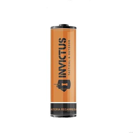 Bateria Recarregável Invictus 18650 Kit com 2 unidades Menor preço em Bateria Recarregável Invictus 18650 Kit com 2 unidades