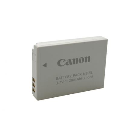 Bateria Recarregável NB5L para Câmeras Canon PowerShot Série S, SD e SX - Canon Menor preço em Bateria Recarregável NB5L para Câmeras Canon PowerShot Série S, SD e SX - Canon