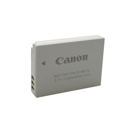 Bateria recarregável para câmeras Canon PowerShot Série S, SD e SX Menor preço em Bateria recarregável para câmeras Canon PowerShot Série S, SD e SX