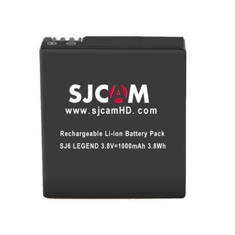 Bateria Recarregável Para Câmeras Sjcam SJ6 Legend Menor preço em Bateria Recarregável Para Câmeras Sjcam SJ6 Legend
