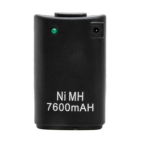 Bateria Recarregável Para Controle de Xbox 360 7600mAh Kp-5124 Knup Com Cabo Usb é boa?