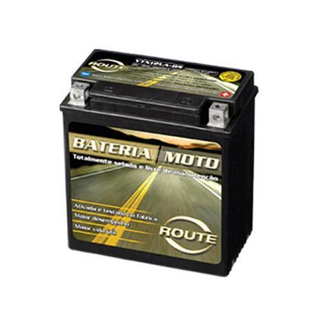 Bateria Route YTX12LA-BS Dafra Kansas 250 Menor preço em Bateria Route YTX12LA-BS Dafra Kansas 250