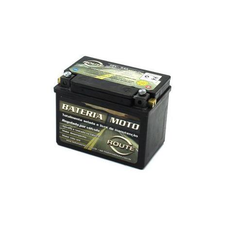 Bateria Route YTX4L-BS Honda / Yamaha / Suzuki Menor preço em Bateria Route YTX4L-BS Honda / Yamaha / Suzuki