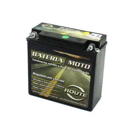 Bateria Route YTX6L-BS Yamaha Menor preço em Bateria Route YTX6L-BS Yamaha