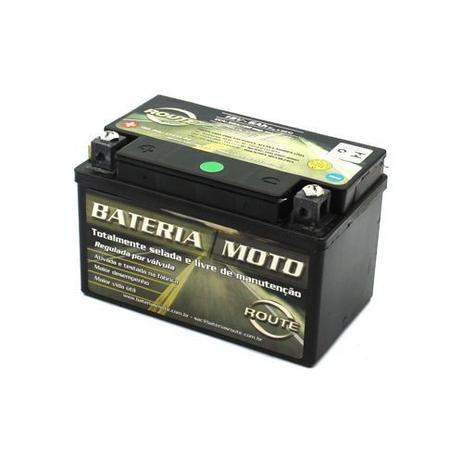 Bateria Route YTX7A-BS Honda / Yamaha / Suzuki Menor preço em Bateria Route YTX7A-BS Honda / Yamaha / Suzuki