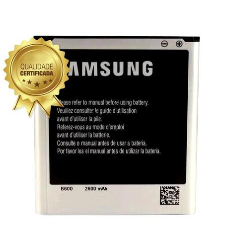 Bateria S4 B600BE GT-9505 2600mAh Original - Samsung Menor preço em Bateria S4 B600BE GT-9505 2600mAh Original - Samsung