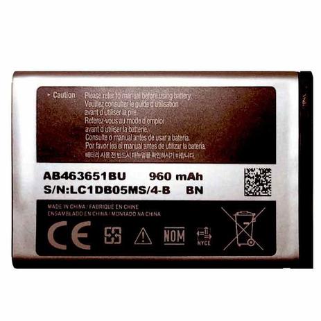 Menor preço em Bateria Samsung C3313 AB463651BU Original