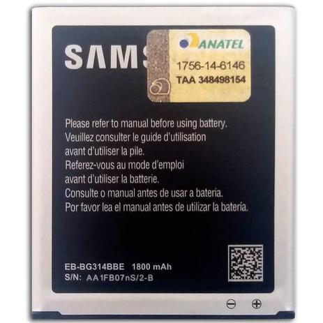 Bateria Samsung EB-BG314BBE Original Menor preço em Bateria Samsung EB-BG314BBE Original