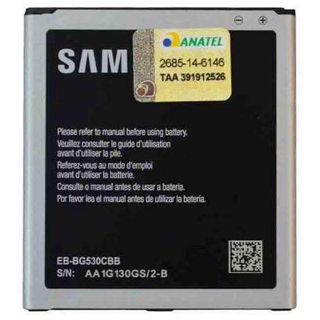 Bateria Samsung EB-BG530CBE Original Galaxy SM-G530H Menor preço em Bateria Samsung EB-BG530CBE Original Galaxy SM-G530H