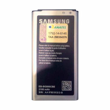 Bateria Samsung EB-BG800CBE Original Menor preço em Bateria Samsung EB-BG800CBE Original
