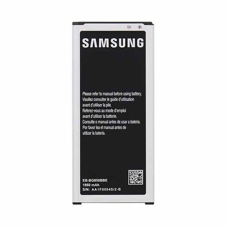 Bateria Samsung EB-BG850BBE Original - GH96-07804A Menor preço em Bateria Samsung EB-BG850BBE Original - GH96-07804A