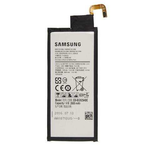 Bateria Samsung Galaxy EB-BG925ABE Original Menor preço em Bateria Samsung Galaxy EB-BG925ABE Original