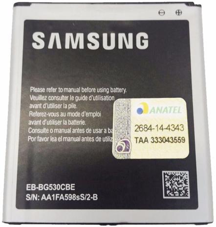 Bateria Samsung Galaxy Gran Prime Duos G530 ,j2 prime,j250, j2 pro j320, j500 Eb-bg530cbe Menor preço em Bateria Samsung Galaxy Gran Prime Duos G530 ,j2 prime,j250, j2 pro j320, j500 Eb-bg530cbe
