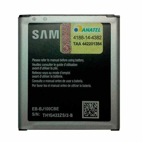 Bateria Samsung Galaxy J1 Original Menor preço em Bateria Samsung Galaxy J1 Original