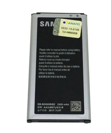 Bateria Samsung Galaxy S5 G900 Sm-g900m G9005 - - Mcmc Menor preço em Bateria Samsung Galaxy S5 G900 Sm-g900m G9005 - - Mcmc