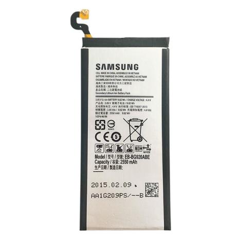 Bateria Samsung Galaxy S6 Original Menor preço em Bateria Samsung Galaxy S6 Original