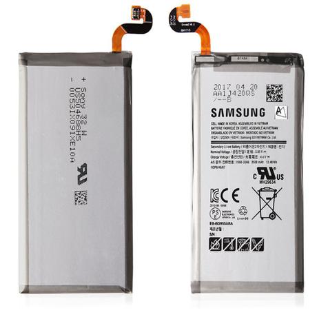 Bateria Samsung Galaxy S8+ SM-G955F Original Menor preço em Bateria Samsung Galaxy S8+ SM-G955F Original