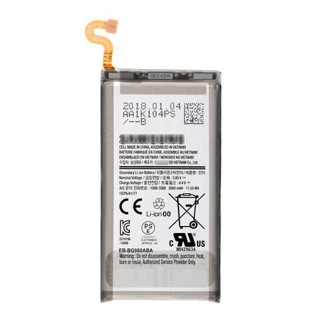Bateria Samsung Galaxy S9 Original Menor preço em Bateria Samsung Galaxy S9 Original