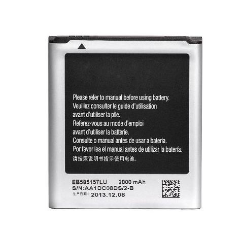 Bateria Samsung Galaxy Win 1 i8552 3.8v 7.60Wh - EB585157LU Menor preço em Bateria Samsung Galaxy Win 1 i8552 3.8v 7.60Wh - EB585157LU