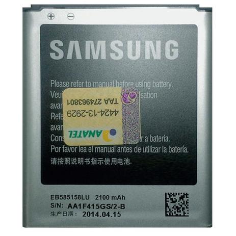 Bateria Samsung GH43-04106A EB585158LU Galaxy S3 Slim Original é boa?