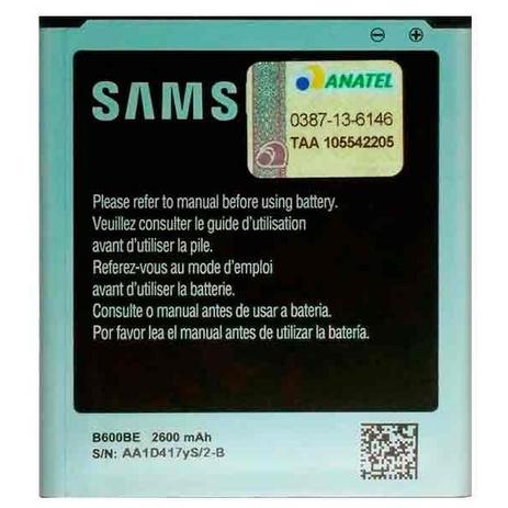 Bateria Samsung GT-i9515L Galaxy S4 Original Menor preço em Bateria Samsung GT-i9515L Galaxy S4 Original