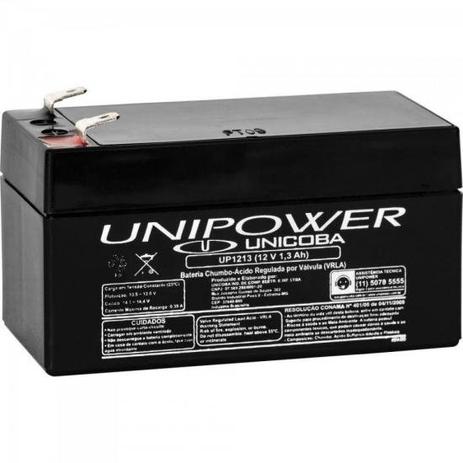 Bateria Selada 12V/1,3A UP1213 UNIPOWER é boa?