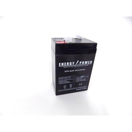 Bateria Selada 6V 4AH Recarregavel Energy Power Menor preço em Bateria Selada 6V 4AH Recarregavel Energy Power