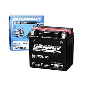 Bateria Selada Brandy Original TX5L SUNDOWN 49 Akros 50 Cód. Yuasa YTX5L-BS Menor preço em Bateria Selada Brandy Original TX5L SUNDOWN 49 Akros 50 Cód. Yuasa YTX5L-BS
