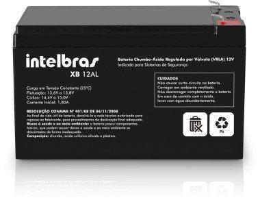 Bateria Selada de Chumbo Ácido Para Alarme 12V 6AH XB 12 AL - Intelbras Menor preço em Bateria Selada de Chumbo Ácido Para Alarme 12V 6AH XB 12 AL - Intelbras