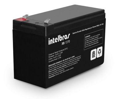 Bateria Selada de Chumbo Ácido Para Alarme 12V 7AH XB 1270 - Intelbras Menor preço em Bateria Selada de Chumbo Ácido Para Alarme 12V 7AH XB 1270 - Intelbras
