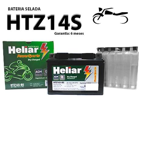 Bateria selada fzs 1000 original heliar htz14sbs Menor preço em Bateria selada fzs 1000 original heliar htz14sbs