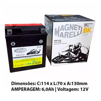 Bateria Selada Magneti Marelli DAFRA 150 Speed 150 MM7LBS Cód:Yuasa YTX7L-BS Menor preço em Bateria Selada Magneti Marelli DAFRA 150 Speed 150 MM7LBS Cód:Yuasa YTX7L-BS
