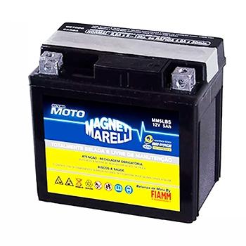 Bateria Selada Magneti Marelli HONDA 125 CG Titan ES MM5LBS Cód:Yuasa ytx5l-bs Menor preço em Bateria Selada Magneti Marelli HONDA 125 CG Titan ES MM5LBS Cód:Yuasa ytx5l-bs