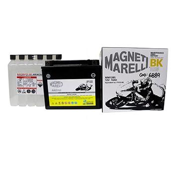 Bateria Selada Magneti Marelli MM12BS Cód. Yuasa YTX12-BS Menor preço em Bateria Selada Magneti Marelli MM12BS Cód. Yuasa YTX12-BS