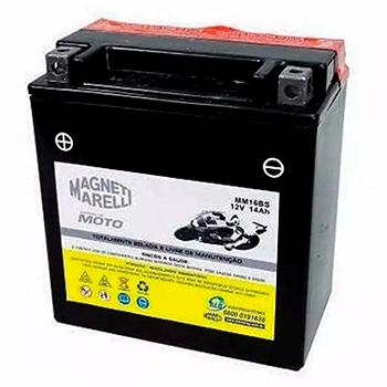 Bateria Selada Magneti Marelli MM16BS Cód. Yuasa YTX16-BS-1 Menor preço em Bateria Selada Magneti Marelli MM16BS Cód. Yuasa YTX16-BS-1