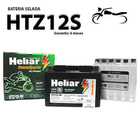 Bateria selada nc 750 original heliar htz12sbs Menor preço em Bateria selada nc 750 original heliar htz12sbs