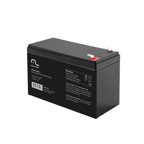 Bateria Selada P/ Alarme E Cerca Elétrica Multilaser SE147 12V Preta Menor preço em Bateria Selada P/ Alarme E Cerca Elétrica Multilaser SE147 12V Preta