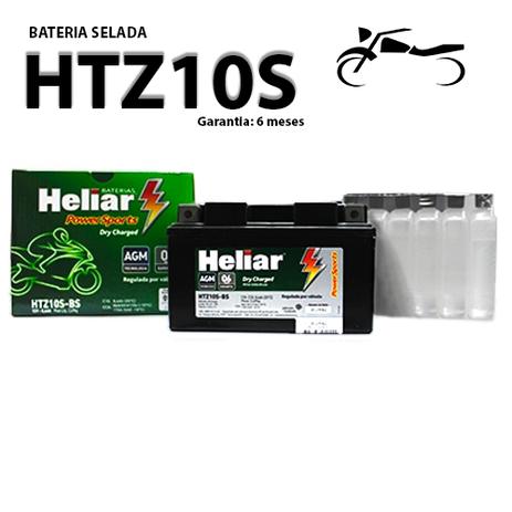 Bateria selada supermoto original heliar htz10sbs Menor preço em Bateria selada supermoto original heliar htz10sbs
