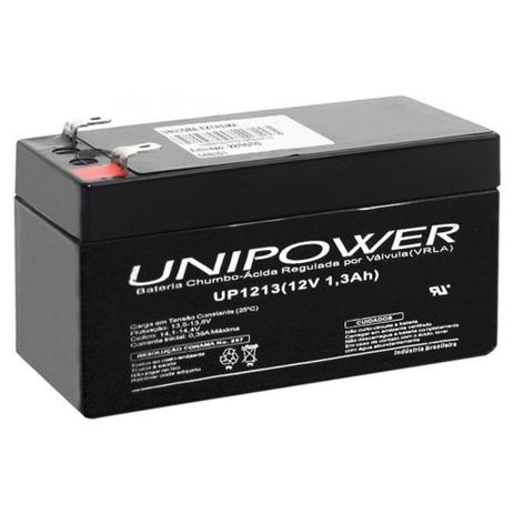 Bateria Selada VRLA 12v 1,3AH F187 UP1213 06C001 Unipower é boa?