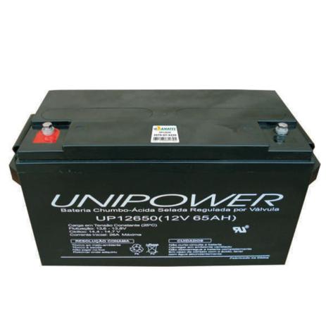 Bateria Selada VRLA 12V 65,0Ah M6 UP12650 RT 06C049 - Unipower Menor preço em Bateria Selada VRLA 12V 65,0Ah M6 UP12650 RT 06C049 - Unipower